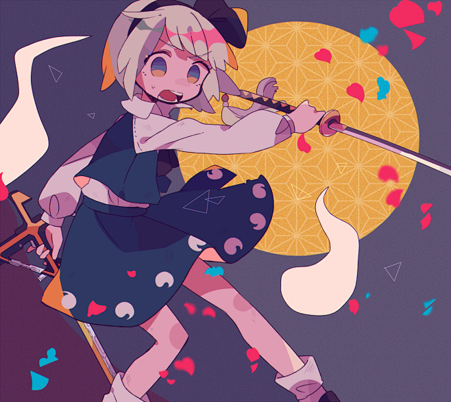 东方project魂魄妖梦无题8