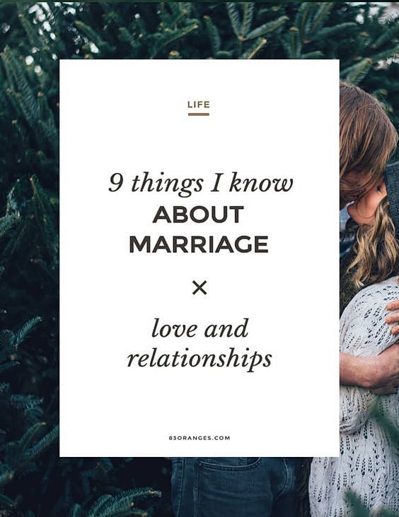 9 Things I Know Abou...