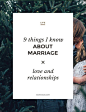 9 Things I Know About Marriage This December, Aroh and I will celebrate our 5th wedding anniversary. During these years, I have learnt many things that I think can make or break a m... http://83oranges.com/9-things-i-know-about-marriage/: 