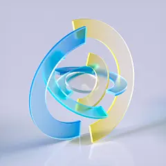 玻璃·折射三维/C4D设计
