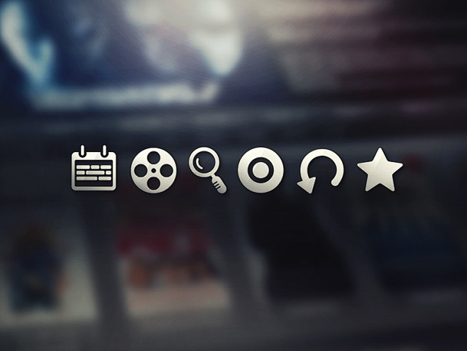 Tv UI Icons