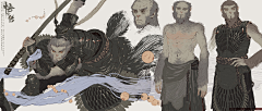 Hannibalbean采集到Character Design
