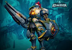 《枪火游侠》角色壁纸