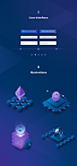 Elix - Cryptocurrency Landing Page : A cutting-edge tech look and feel with awesome isometric illustrations. We take a creative approach to cryptocurrency projects to produce outstanding websites.