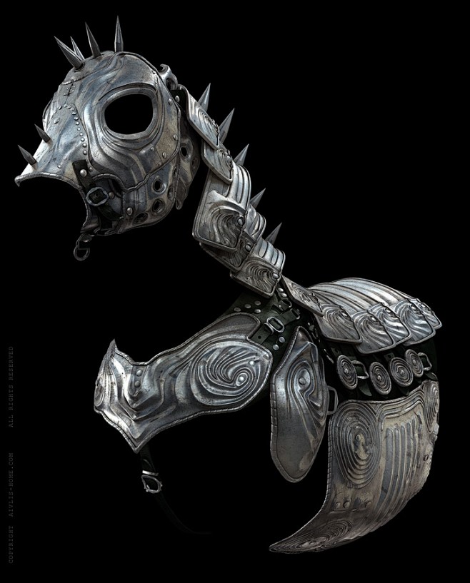 Armour for horse   "...