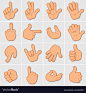 Hand signals