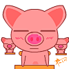 [小傻猪QQ表情] - #猪##QQ表情##表情包##QQ表情包##小傻猪# - 小傻猪是一只小可爱的红色猪，还会学迈克尔·杰克逊跳舞呢，相信你一定会喜欢的。爱戴帽子，喜欢耍酷的小猪，赶紧抱走吧。&lt;br/&gt;相关下载：小傻猪可爱QQ表情