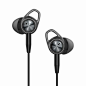 Amazon.com: TaoTronics Active Noise Cancelling Headphones, Wired Earbuds in Ear Stereo Awareness Monitor Earphones with Microphone and Remote (16 Hours Playtime, 3.5mm Jack, Premium Aluminum Matte Black): Cell Phones & Accessories_耳机 _【素材—耳机  蓝牙耳机  耳机