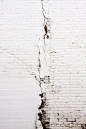 Usually not ok to have a crack in your wall... but it looks awesome!