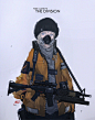 #同人 TOM CLANCY'S  THE DIVISION - Miv4t的插画