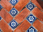 spanish tile + brick