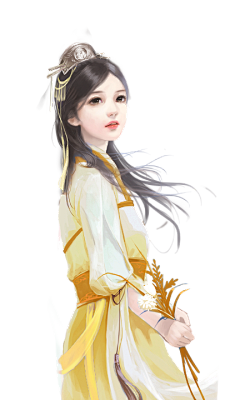 三千问采集到人物  古风
