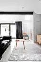 Loft Szczecin设计的波兰明亮的阁楼住宅 生活圈 展示 
