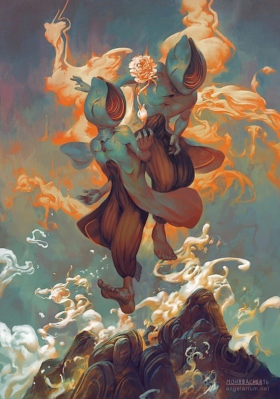 Peter Mohrbacher 写实神...