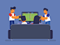 eSports after effects motion design design illustration character motion 2d animation
