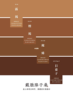 小熊梅梅采集到色板