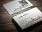 real estate business card@北坤人素材