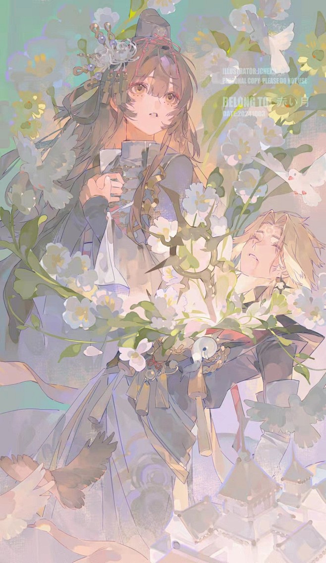 JCNEKO 的作品详情 - 米画师