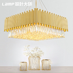 软装小白采集到吊灯ceiling lamp