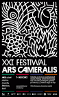 第21届 Ars Cameralis 艺术节视觉形象 | XXI Festiwal Ars Cameralis 2012 - AD518.com - 最设计