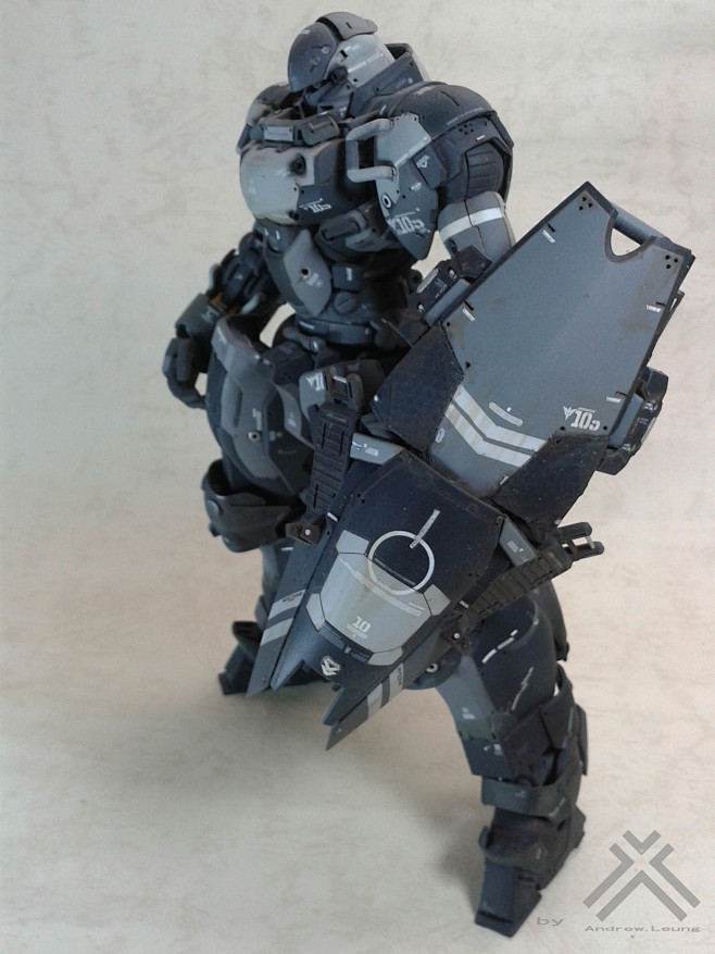 我就是实战王者！【1/100mgMSN-...