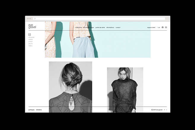 Eve Gravel - Site We...