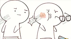 打脸 【酷图网】打脸,瞬间打脸,卡通打脸,被打脸,打脸了