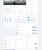 Datta - Dashboard UI Kit on Behance