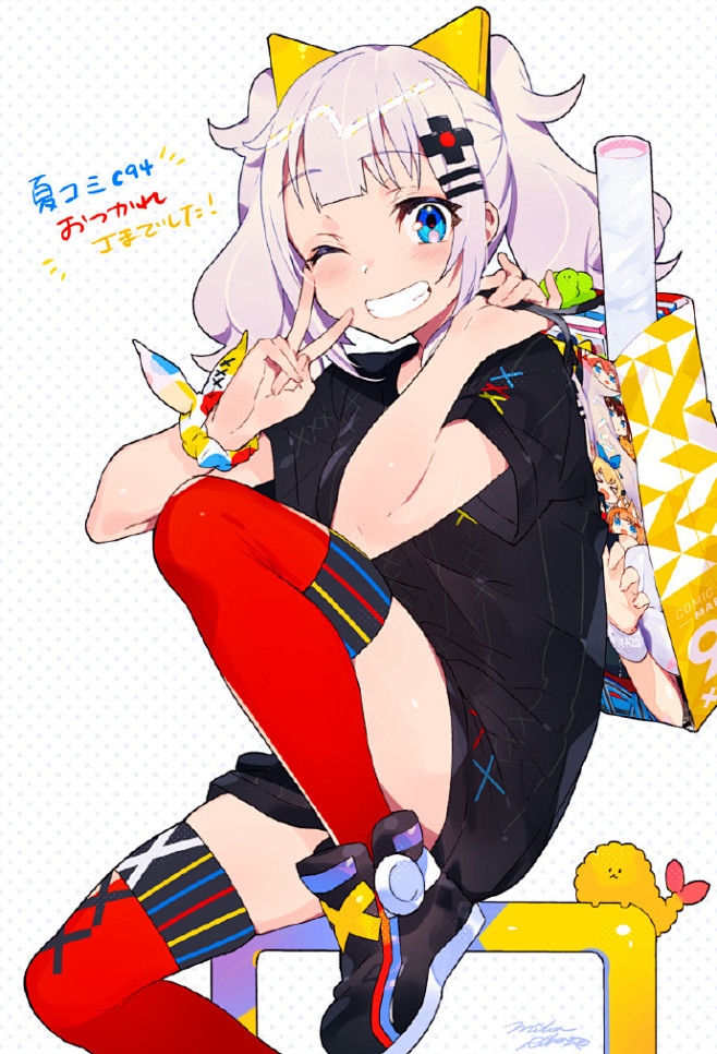 日本插画师 Mika Pikazo

t...