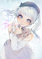 推特画师 お久しぶり @imlllsn 作品欣赏 【600P左右大概】-日韩画风-微元素 - Element3ds.com!