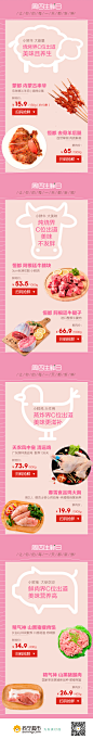 生鲜专题 生鲜海报 肉海报