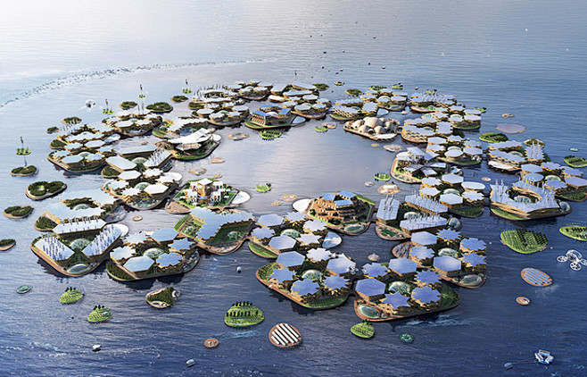 oceanixcity漂浮城市big谷德设计网gooood是中国最受欢迎与最有影响力