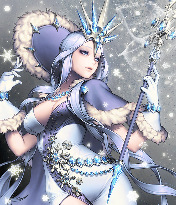 人族大奥术师寒冰女王
