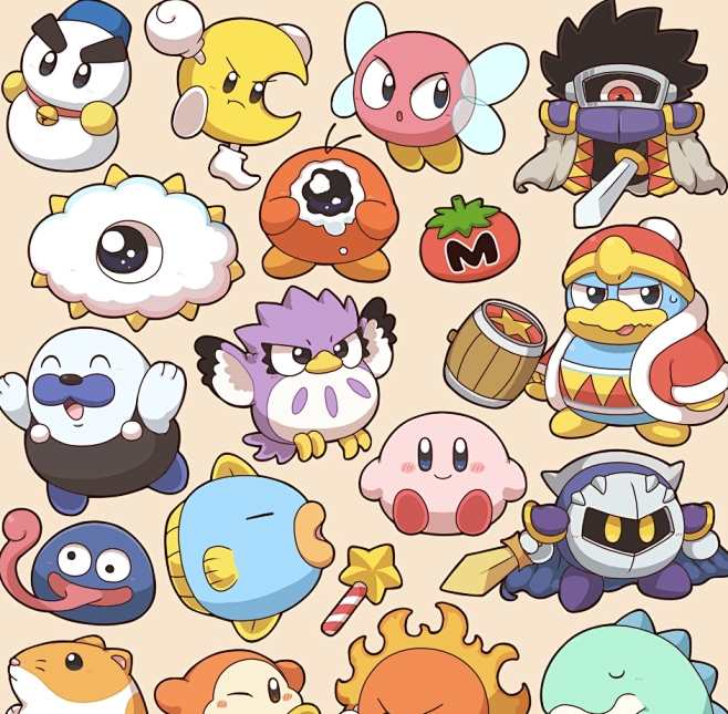 kirby, Kirby, Kirby ...