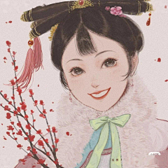 多云转晴512采集到插画头像