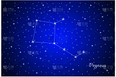 神马,星座,天空,夜晚,秘密,暗色,景观设计,壁纸,巨蟹座,自然美