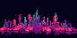 suhan8278__neon_city_skyline_abstract_in_the_style_of_light_nav_9-gigapixel-art-scale-2_00x