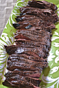 Point-less Meals: Grilled Balsamic Flank Steak