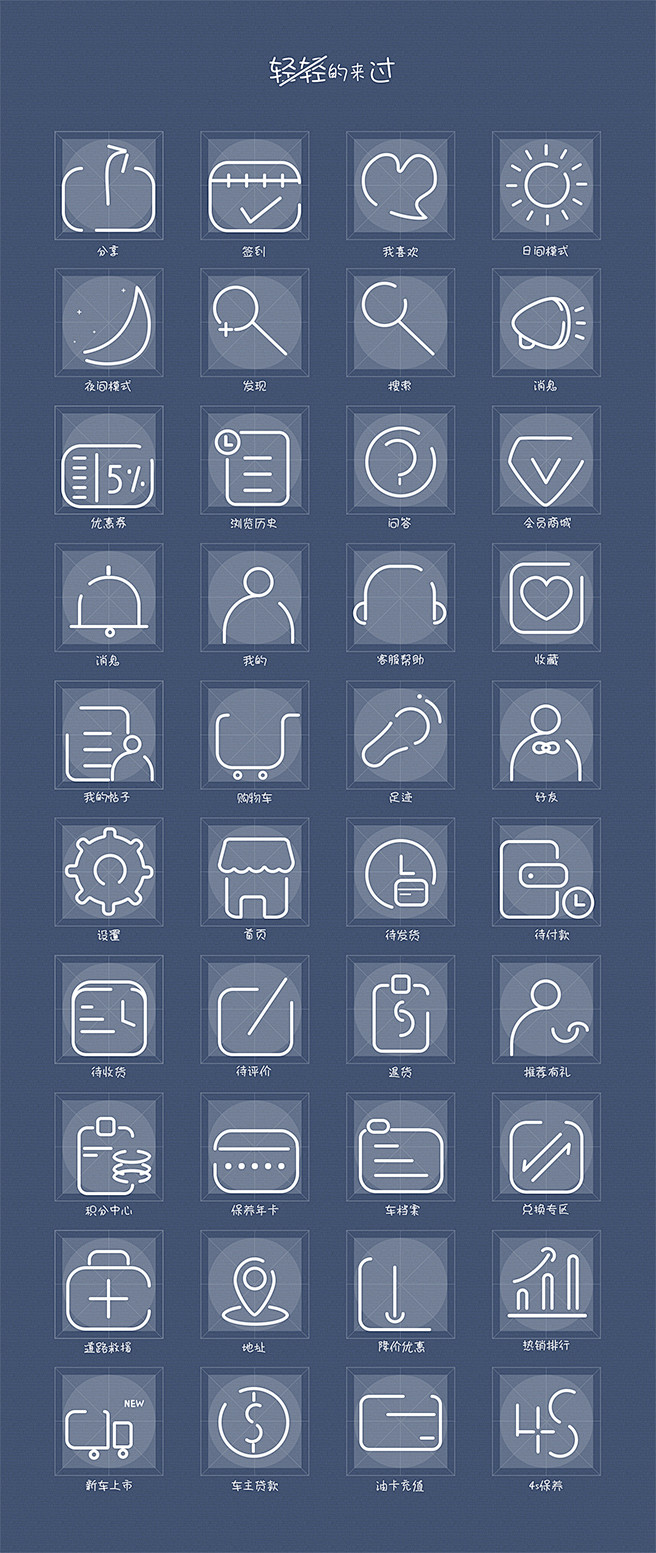 线性icon   