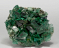 sarahmagdalena:

Green crystals of Flourite and Galena.
