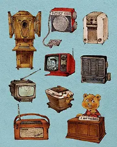 【韩国插画家AEPPOL的温暖小清新风格生活场景手绘插画】
