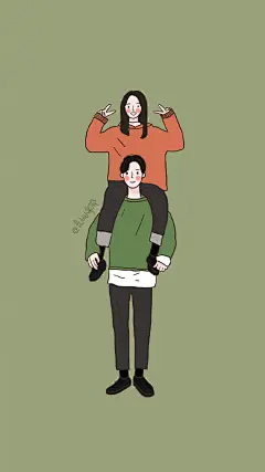 
姐妹们快来查收你们要的
情人节超甜情侣穿搭壁纸

（via @是仙人掌耶 ） ​​​​