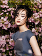 Phuong My SS14: Season of Bloom : Kwak Ji Young photographed by Zhang Jingna for Phuong My Spring/Summer 2014 Collection.