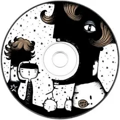 韩国手绘CD光盘封面设计欣赏-平面设计-设计欣赏-素彩网