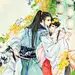 古风手绘插画 画画的三三/绘