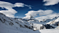 General 2560x1440 nature mountains clouds snow ice landscape sky blue snowy mountain