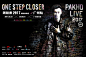 周柏豪One Step Closer Pakho Live 2017演唱会广州站海报