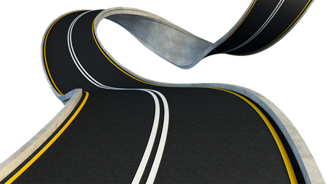 高速公路图片素材PNG免抠素材 路面