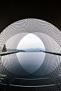 Gloriette / noa* network of architecture - Fence, Lighting