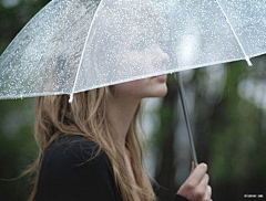 那年小城烟雨采集到雨中伞